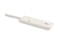 Fönsterbänkskonsol 8 120 mm Vit